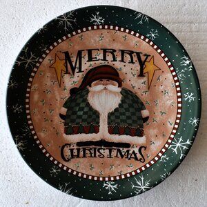 Merry Christmas Plate by Garden Ridge